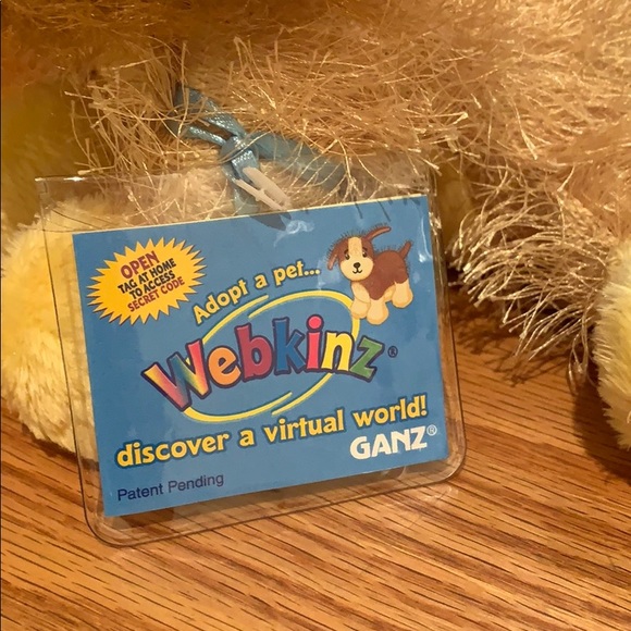 🦁 Webkinz Lion - Picture 4 of 5